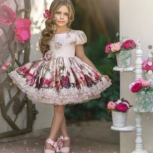 Dollcake "Stealing Kisses Mystery Vintage Luxe" dress